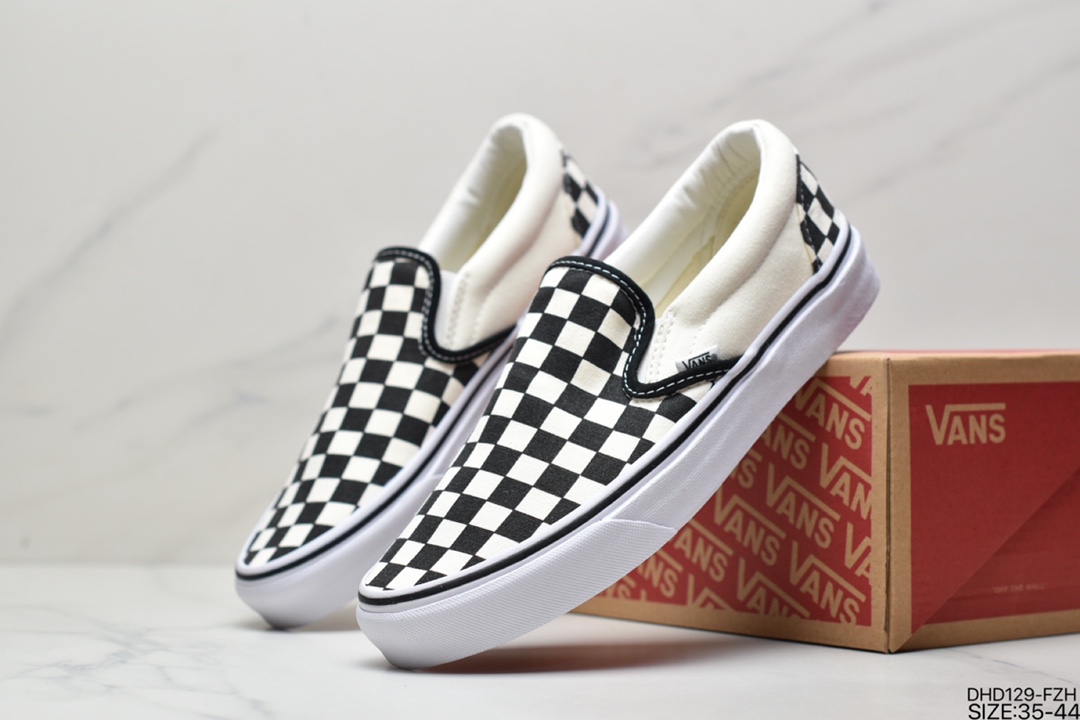 90 万斯Vans范斯官方 Classic Slip-On 低帮板鞋运动鞋