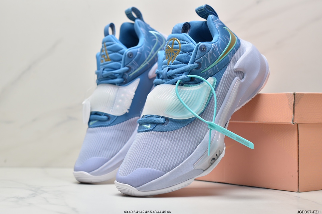 180 Nike Zoom Freak 3 EP ”Stay Freaky”  湖水蓝字母哥 Zoom Freak 3篮球鞋DA7845