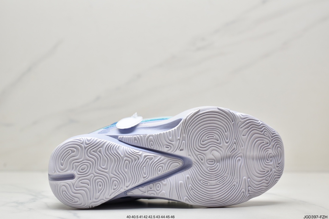 180 Nike Zoom Freak 3 EP ”Stay Freaky”  湖水蓝字母哥 Zoom Freak 3篮球鞋DA7845