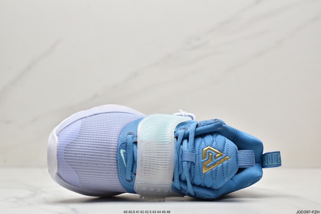 180 Nike Zoom Freak 3 EP ”Stay Freaky”  湖水蓝字母哥 Zoom Freak 3篮球鞋DA7845