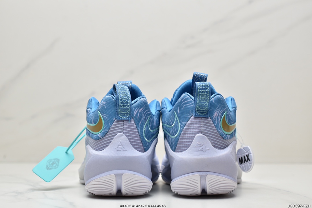 180 Nike Zoom Freak 3 EP ”Stay Freaky”  湖水蓝字母哥 Zoom Freak 3篮球鞋DA7845