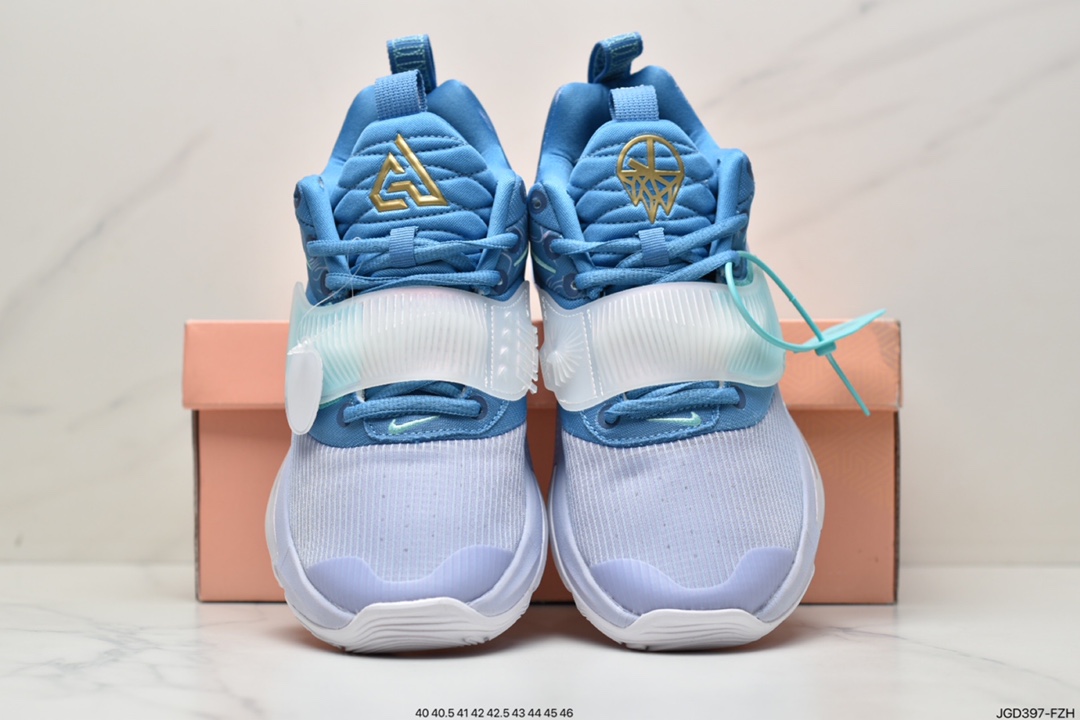 180 Nike Zoom Freak 3 EP ”Stay Freaky”  湖水蓝字母哥 Zoom Freak 3篮球鞋DA7845