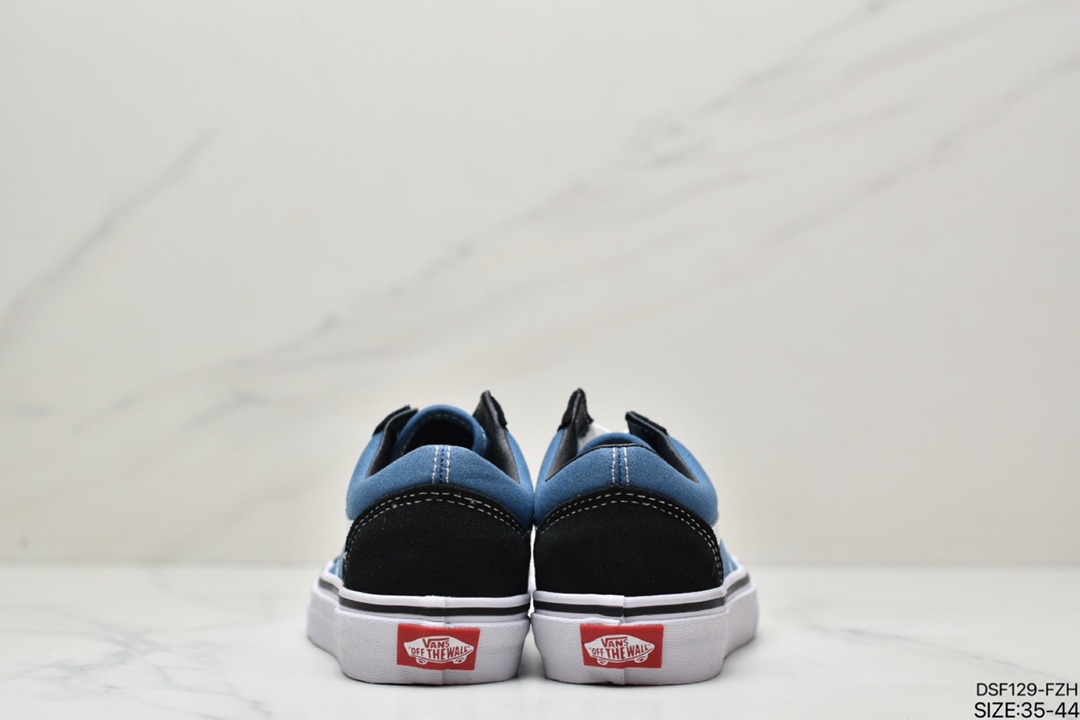 105 硫化工艺 万斯 Vans Vault OId Skool Mule百搭休闲低帮运动滑板鞋