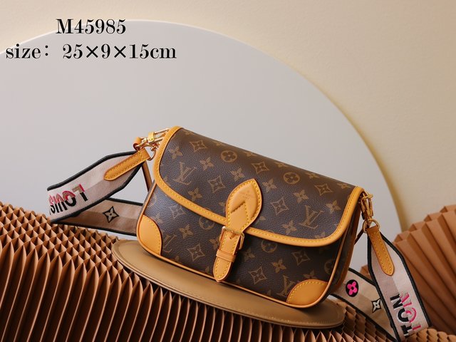 Louis Vuitton LV Diane Bags Handbags Cheap Replica Embroidery M45985