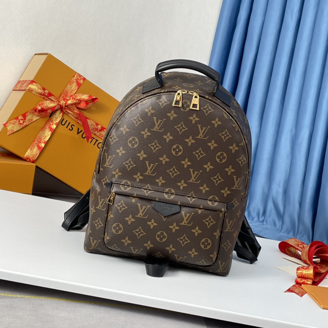 Louis Vuitton LV Palm Springs Bags Backpack Monogram Canvas M44874