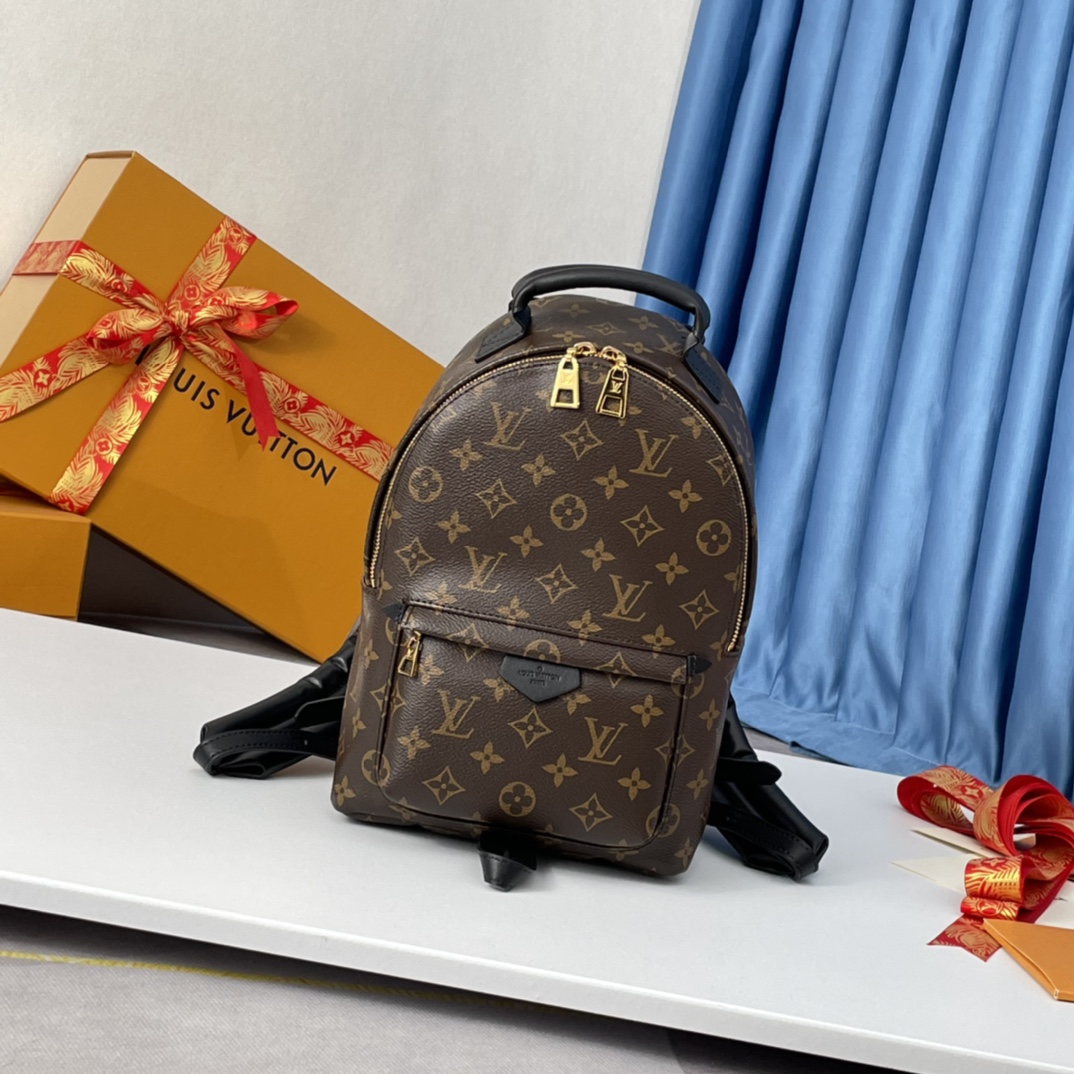 Best Designer Replica
 Louis Vuitton LV Palm Springs Bags Backpack mirror copy luxury
 Monogram Canvas M44871