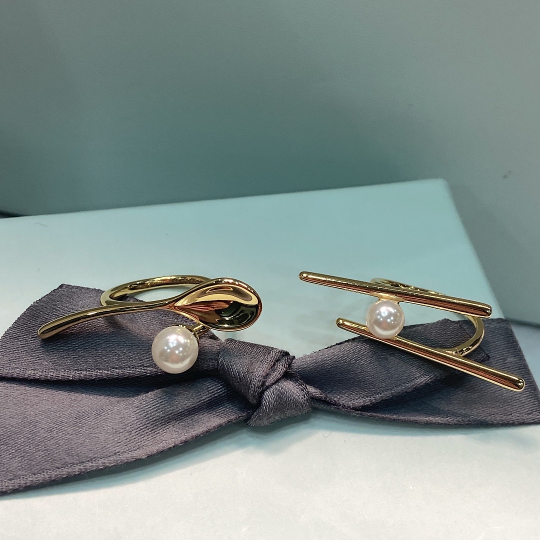 Ring Hefang opening chopstick ring, spoon ring - 图片 6