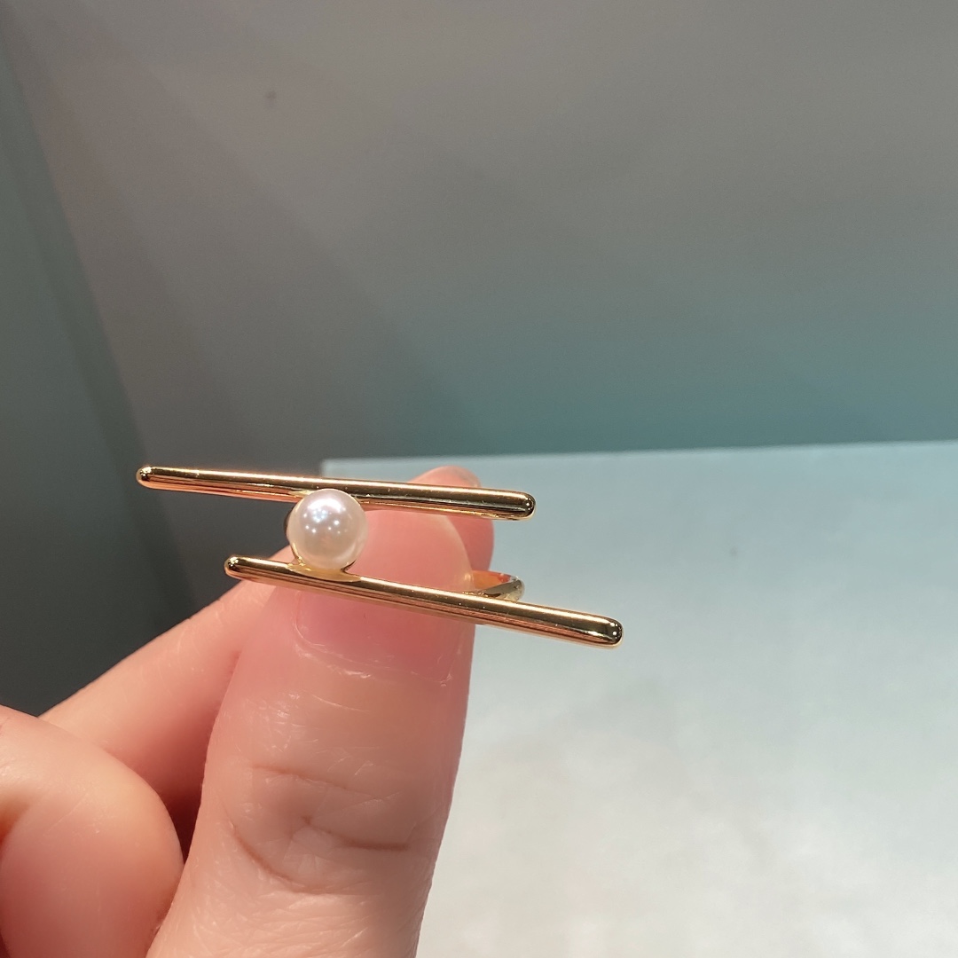 Ring Hefang opening chopstick ring, spoon ring - 图片 8