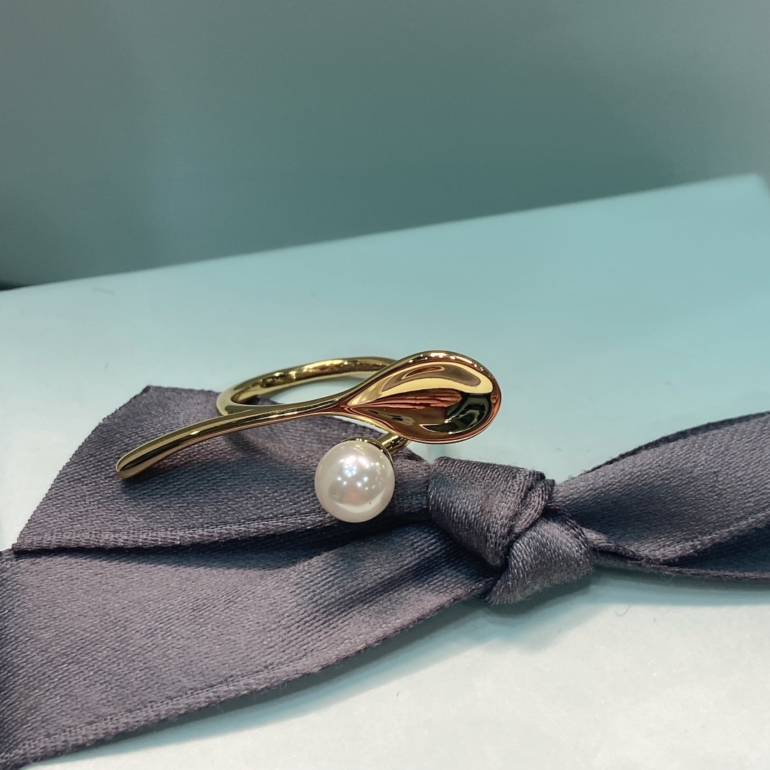 Ring Hefang opening chopstick ring, spoon ring - 图片 5