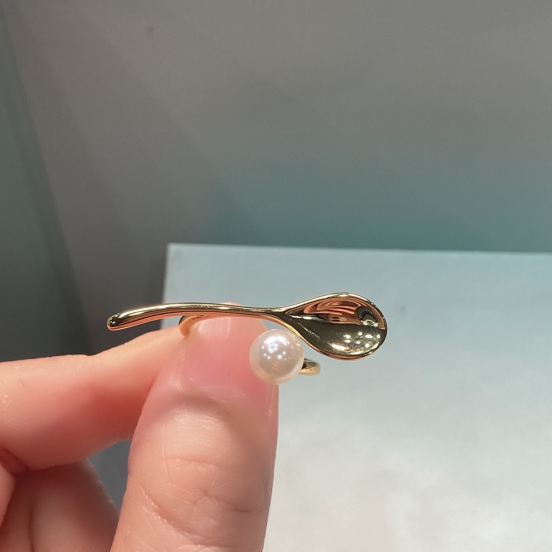 Ring Hefang opening chopstick ring, spoon ring - 图片 4