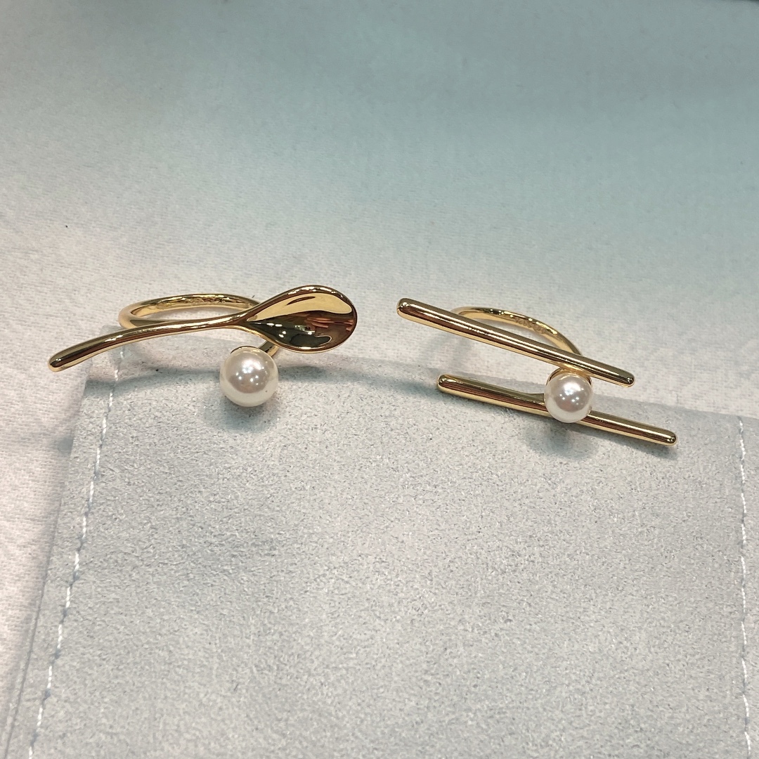 Ring Hefang opening chopstick ring, spoon ring - 图片 9