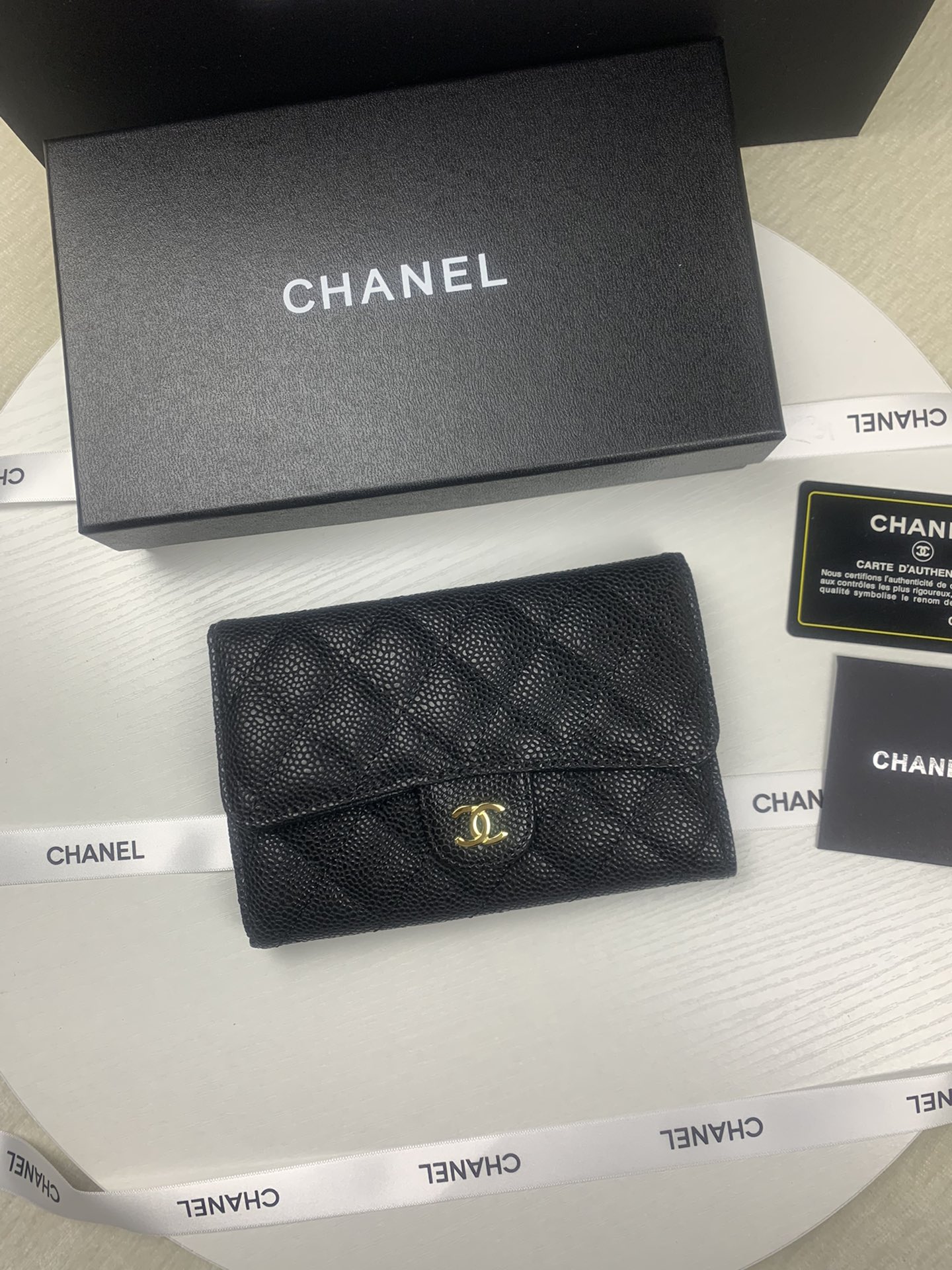 שאנל Chanel Classic Flap Bag ארנק