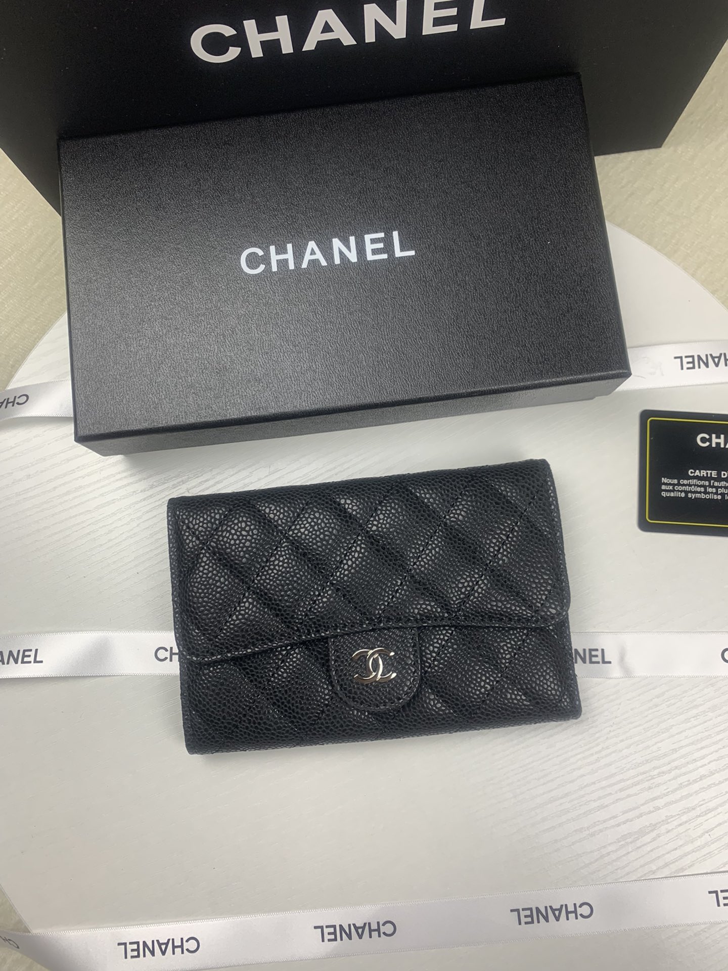 שאנל Chanel Classic Flap Bag ארנק