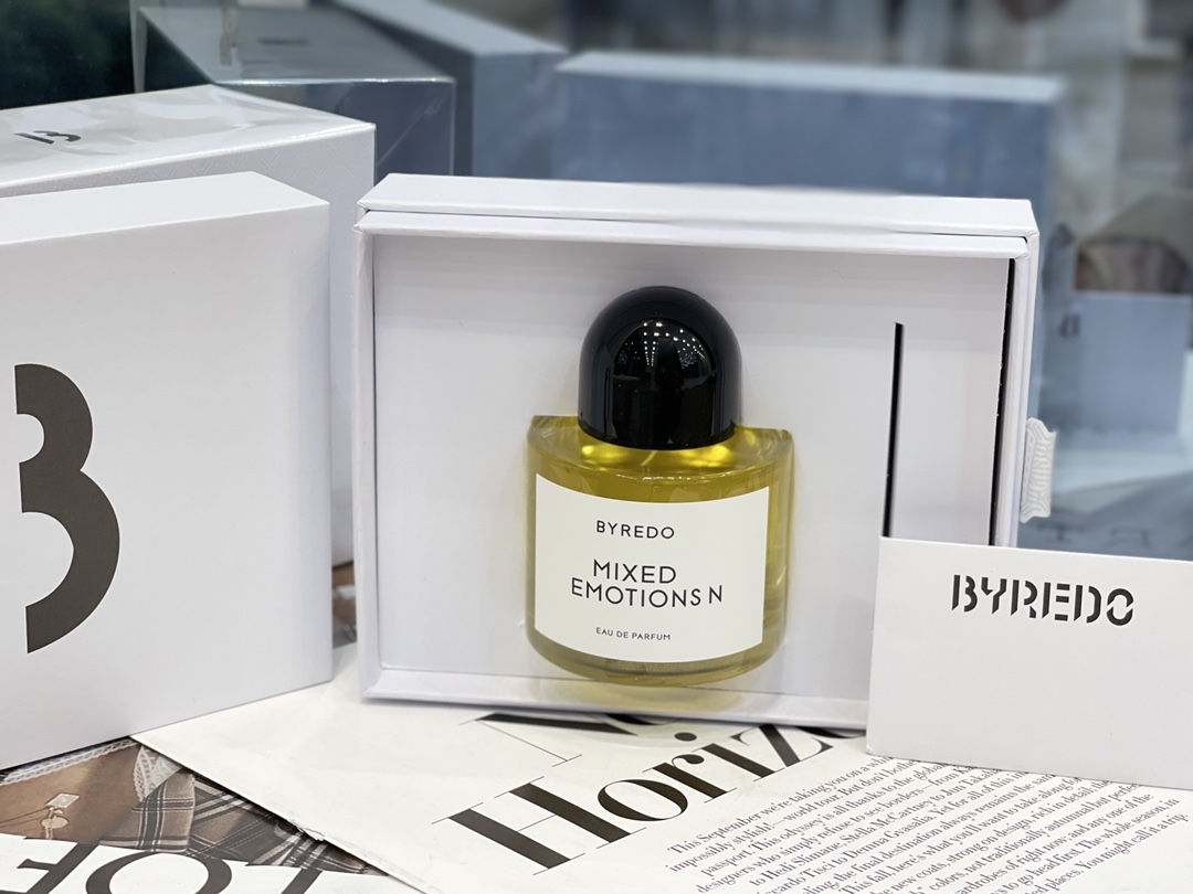 Byredo Mixed Emotions Eau de Parfum - A Unisex Fragrance, 100ml