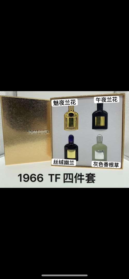Tom Ford Perfume Set - Four Miniature Fragrances: Velvet Orchid & More 1 Tom Ford Perfume Set - Four Miniature Fragrances: Velvet Orchid & More