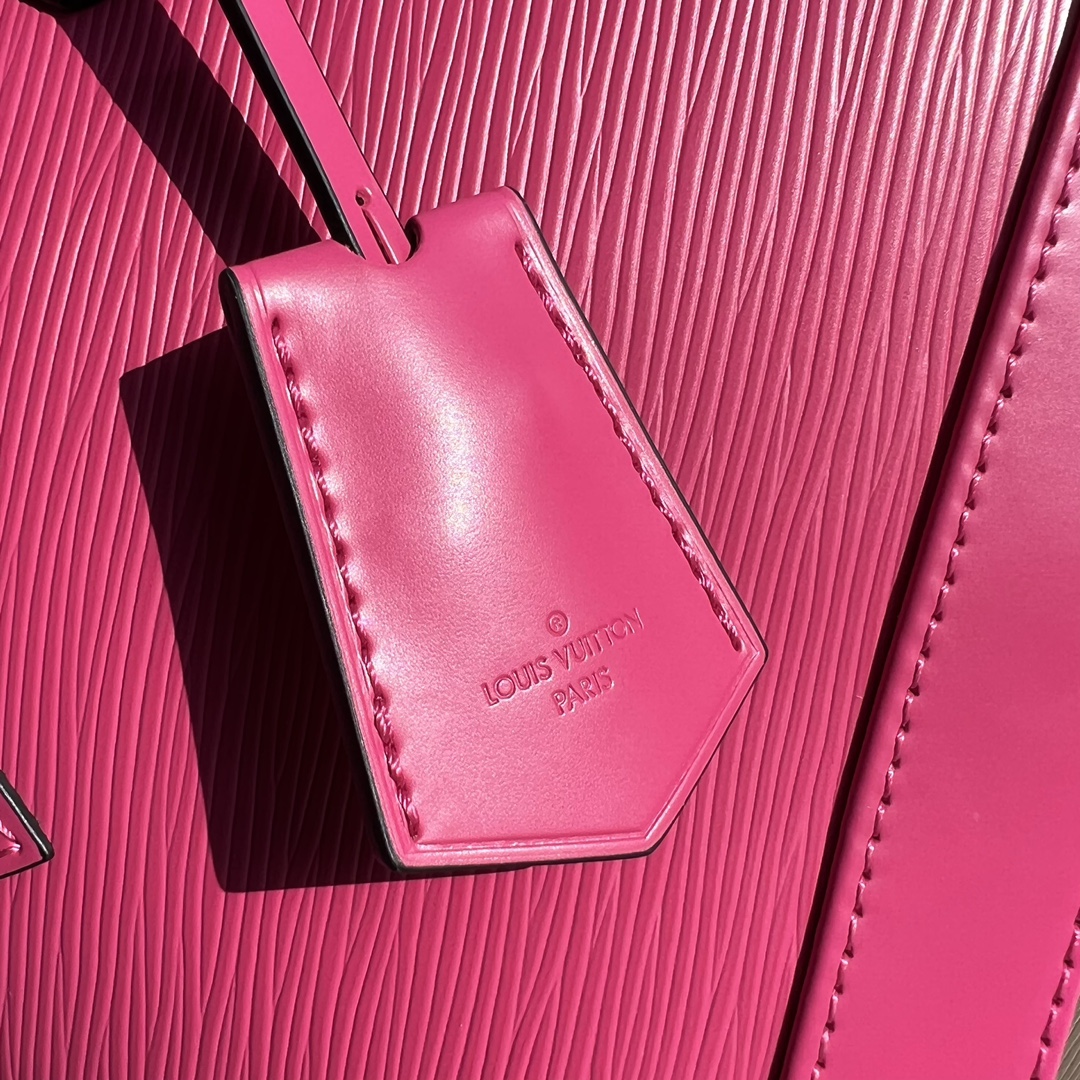 非市场普通货 进口皮料半钢五金 m59271尺寸:23.5×17.5×11.5cmLV海外渠道资源特供贝