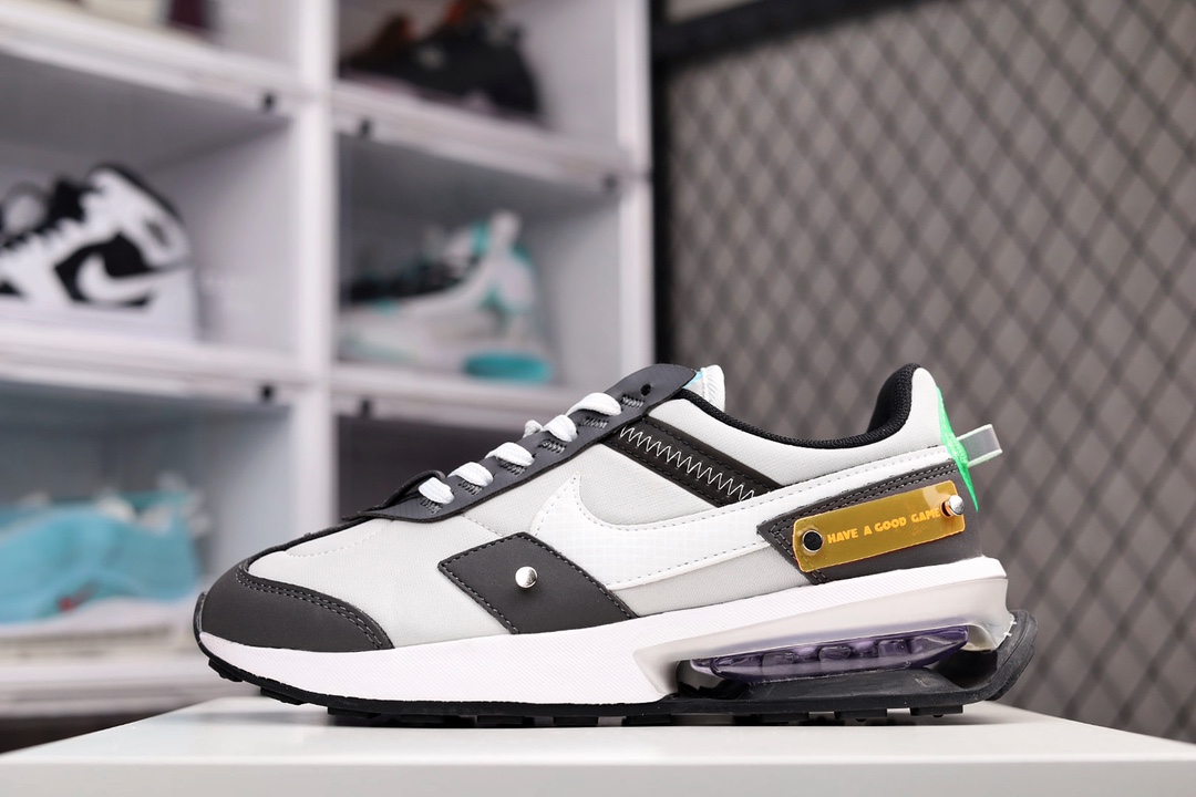G0 Nike/耐克 原楦原纸版开发，正确Air气垫Pu高弹大底官方经典配色，耐克AIR MAX PER DAY复古气垫百搭休闲运动慢跑鞋669MG