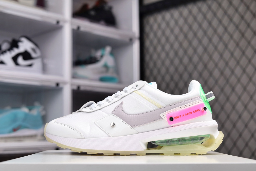 G0 Nike/耐克 原楦原纸版开发，正确Air气垫Pu高弹大底官方经典配色，耐克AIR MAX PER DAY复古气垫百搭休闲运动慢跑鞋669MG