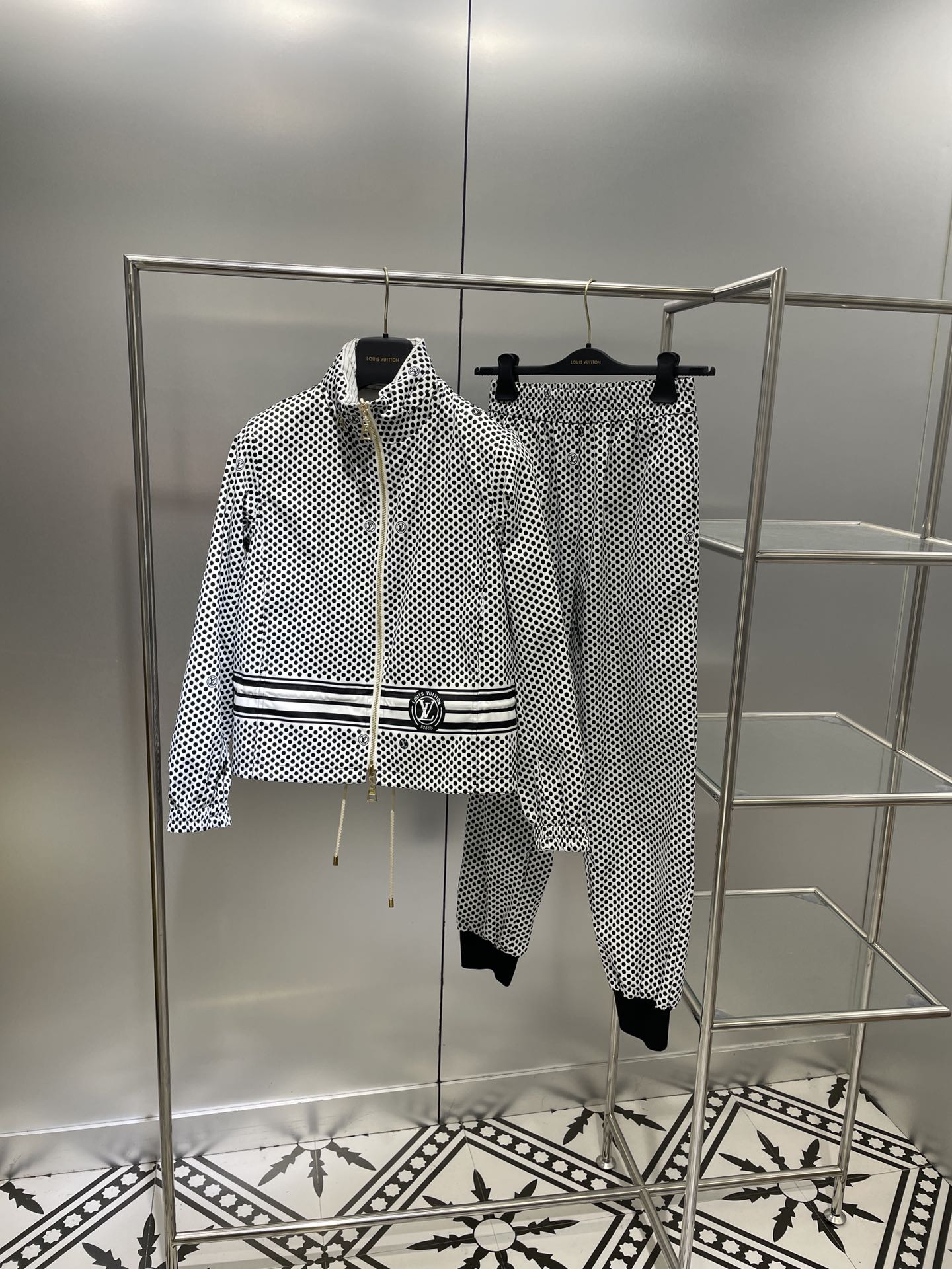 Louis Vuitton Good
 Clothing Coats & Jackets Printing Cotton Poplin Fabric City Mini