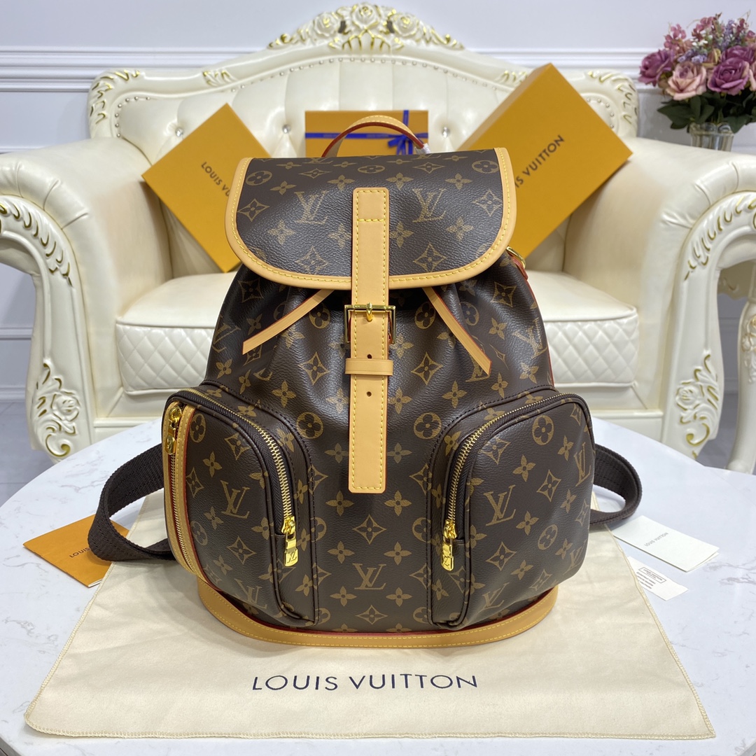 Louis Vuitton Bags Backpack Monogram Canvas M40107