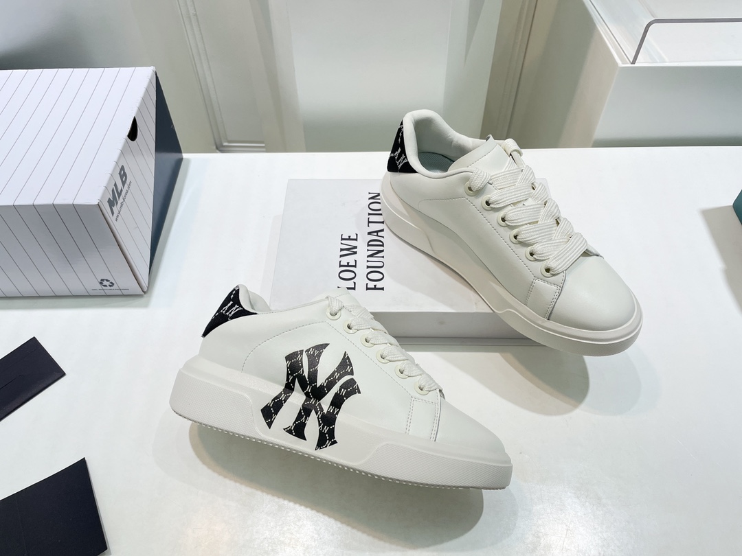 MLB 2022 Spring College Chunky Liner Shoes: Fashionable and Comfortable Baseball Style - 图片 6