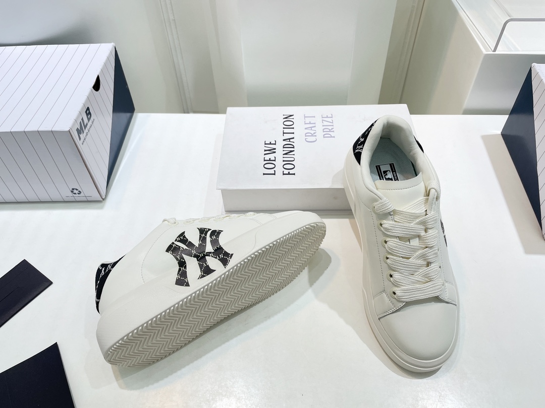 MLB 2022 Spring College Chunky Liner Shoes: Fashionable and Comfortable Baseball Style - 图片 9