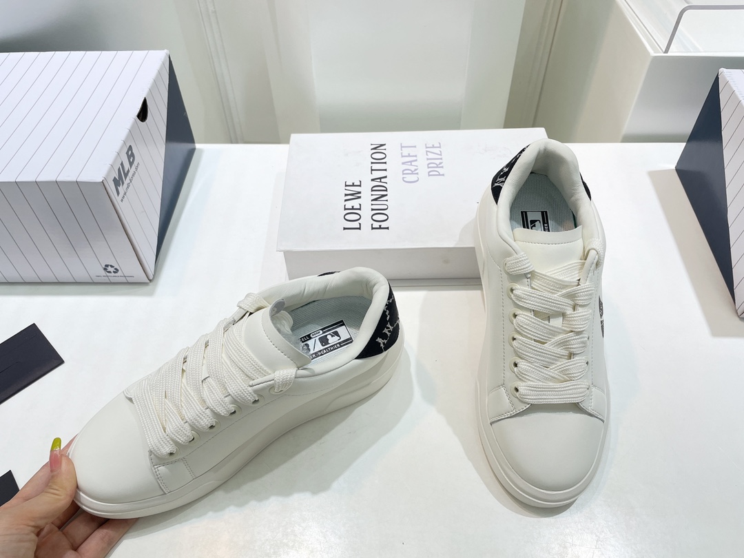 MLB 2022 Spring College Chunky Liner Shoes: Fashionable and Comfortable Baseball Style - 图片 3