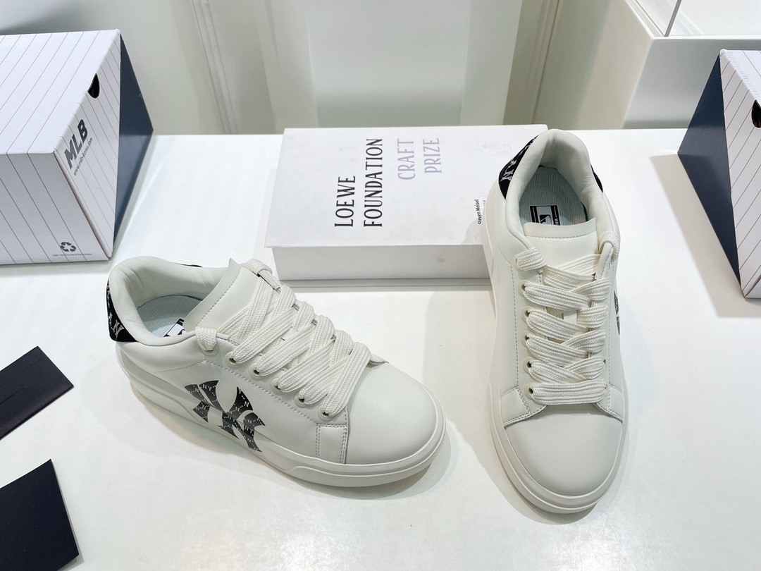 MLB 2022 Spring College Chunky Liner Shoes: Fashionable and Comfortable Baseball Style - 图片 2