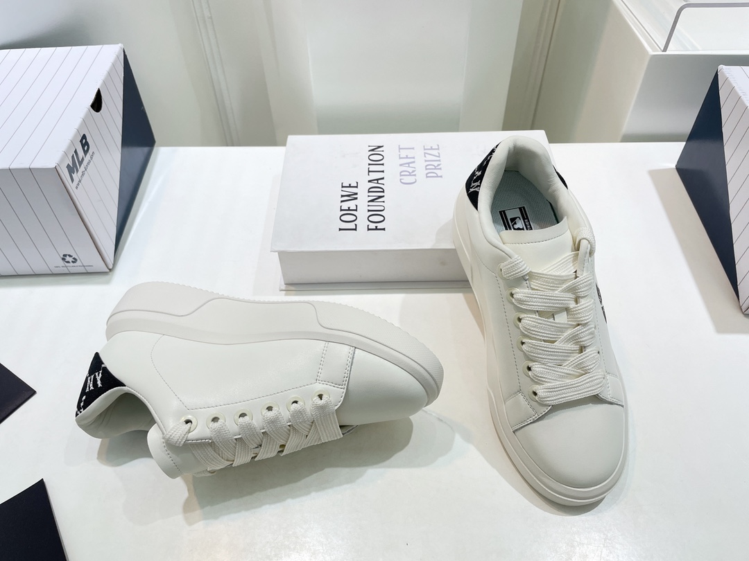 MLB 2022 Spring College Chunky Liner Shoes: Fashionable and Comfortable Baseball Style - 图片 7