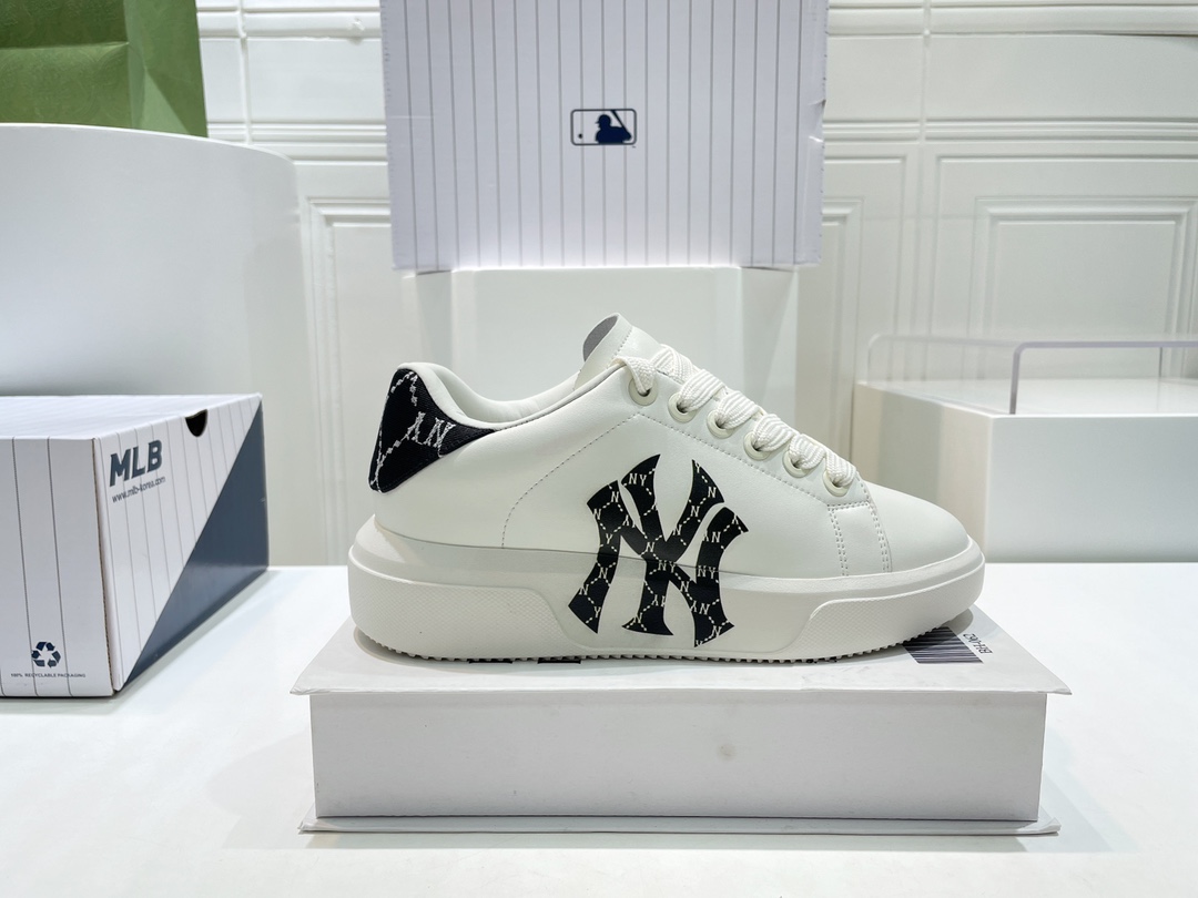 MLB 2022 Spring College Chunky Liner Shoes: Fashionable and Comfortable Baseball Style - 图片 5