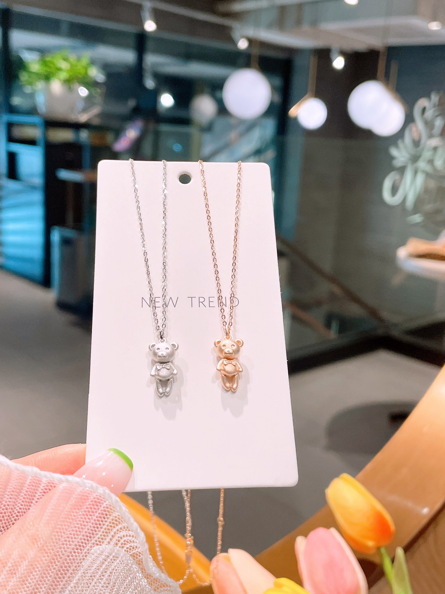 Allergiearmes Silber Kette Französisch Hochzeit Silber