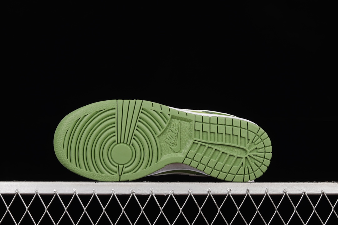 Nike Dunk Low”Kermit” 耐克低帮休闲板鞋绿白科米蛙DJ6188-300 - 床上用品店