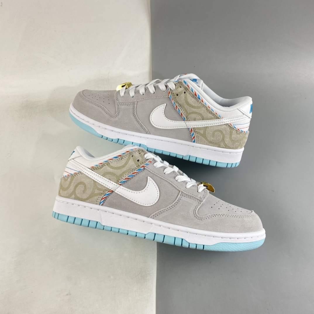 P380  Nike Dunk Low Retro SE 托尼灰 SB低帮运动休闲板鞋 DH7614-500