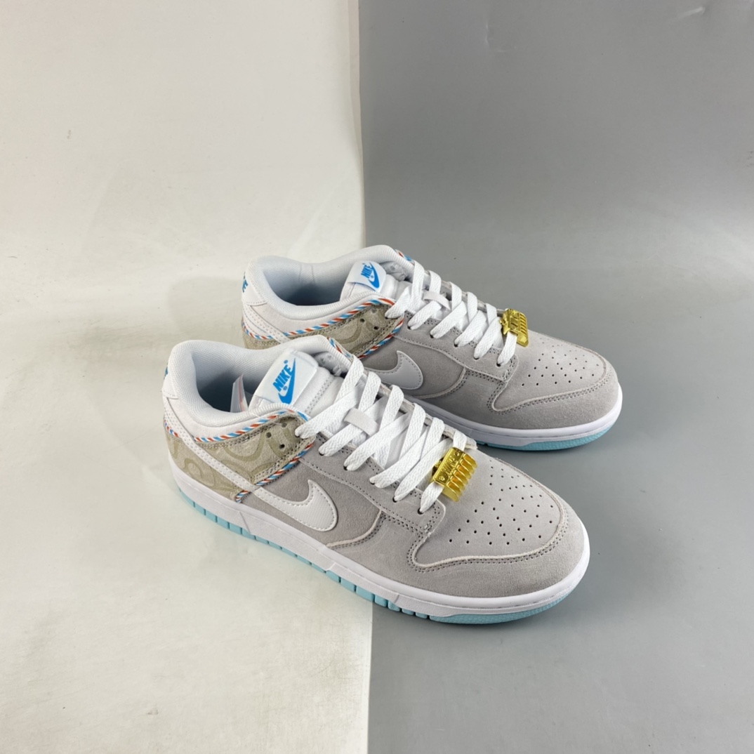 P380  Nike Dunk Low Retro SE 托尼灰 SB低帮运动休闲板鞋 DH7614-500