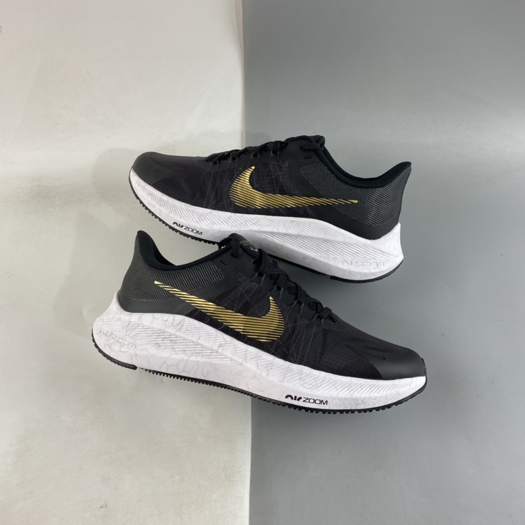 P180 Nike Zoom Winflo 8 登月新款运动休闲缓震跑步鞋 CW3419-009