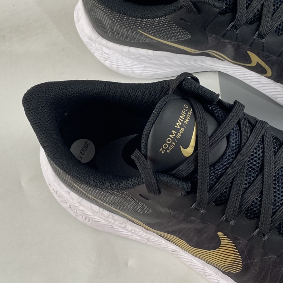 P180 Nike Zoom Winflo 8 登月新款运动休闲缓震跑步鞋 CW3419-009