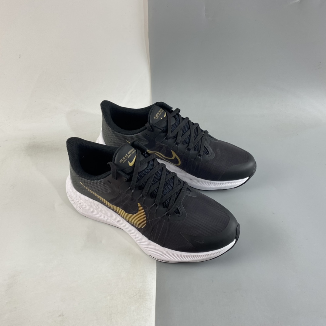 P180 Nike Zoom Winflo 8 登月新款运动休闲缓震跑步鞋 CW3419-009