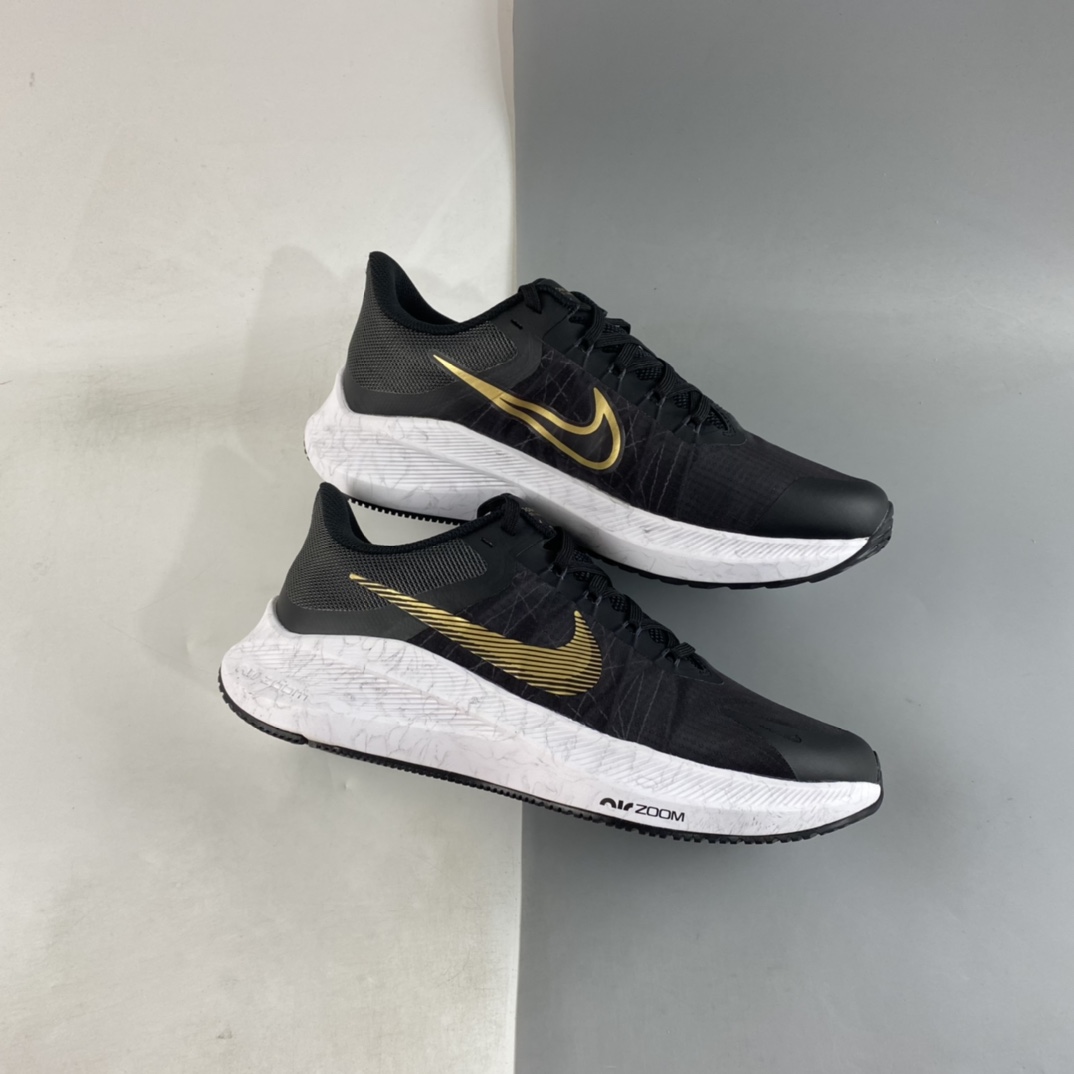 P180 Nike Zoom Winflo 8 登月新款运动休闲缓震跑步鞋 CW3419-009