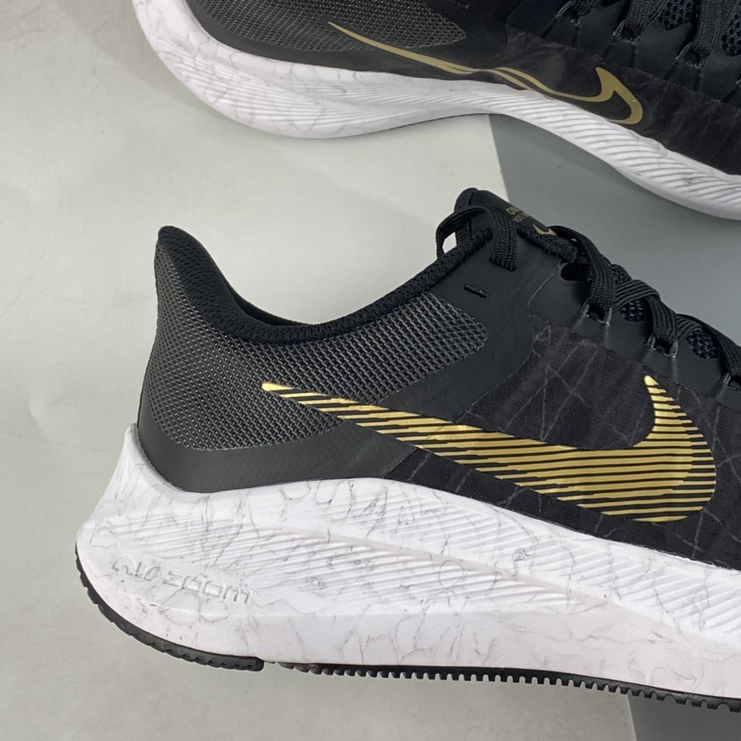 P180 Nike Zoom Winflo 8 登月新款运动休闲缓震跑步鞋 CW3419-009