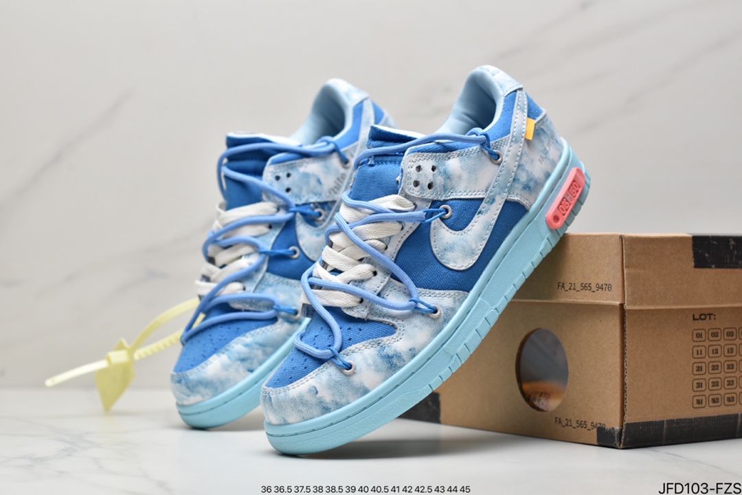 170 Off-White x Nike SB Dunk Low"The 15/50扣篮系列低帮经典百搭休闲运动板鞋DJ0950