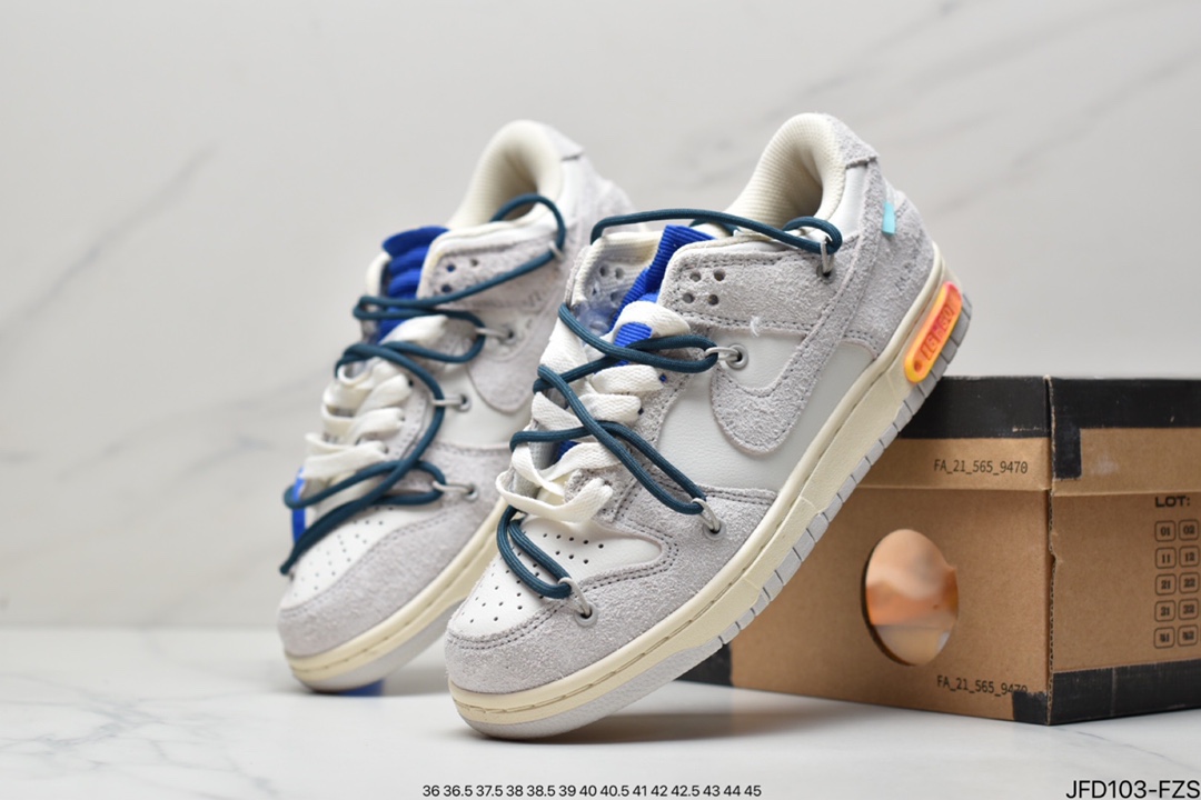 170 Off-White x Nike SB Dunk Low"The 15/50扣篮系列低帮经典百搭休闲运动板鞋DJ0950