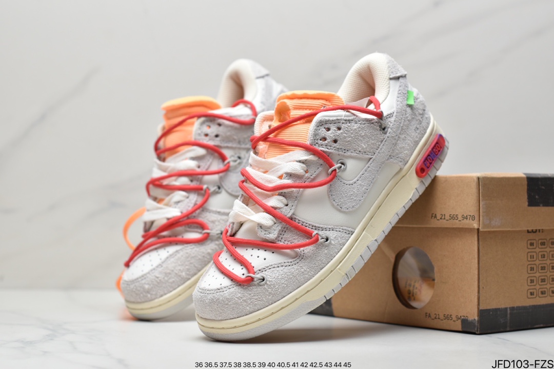 170 Off-White x Nike SB Dunk Low"The 15/50扣篮系列低帮经典百搭休闲运动板鞋DJ0950