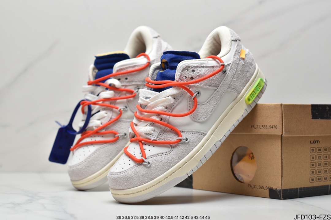 170 Off-White x Nike SB Dunk Low"The 15/50扣篮系列低帮经典百搭休闲运动板鞋DJ0950