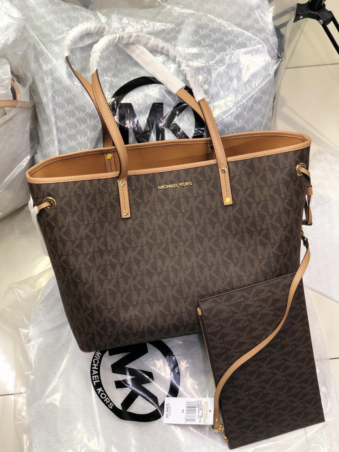 Michael Kors Mk ，子母购物袋