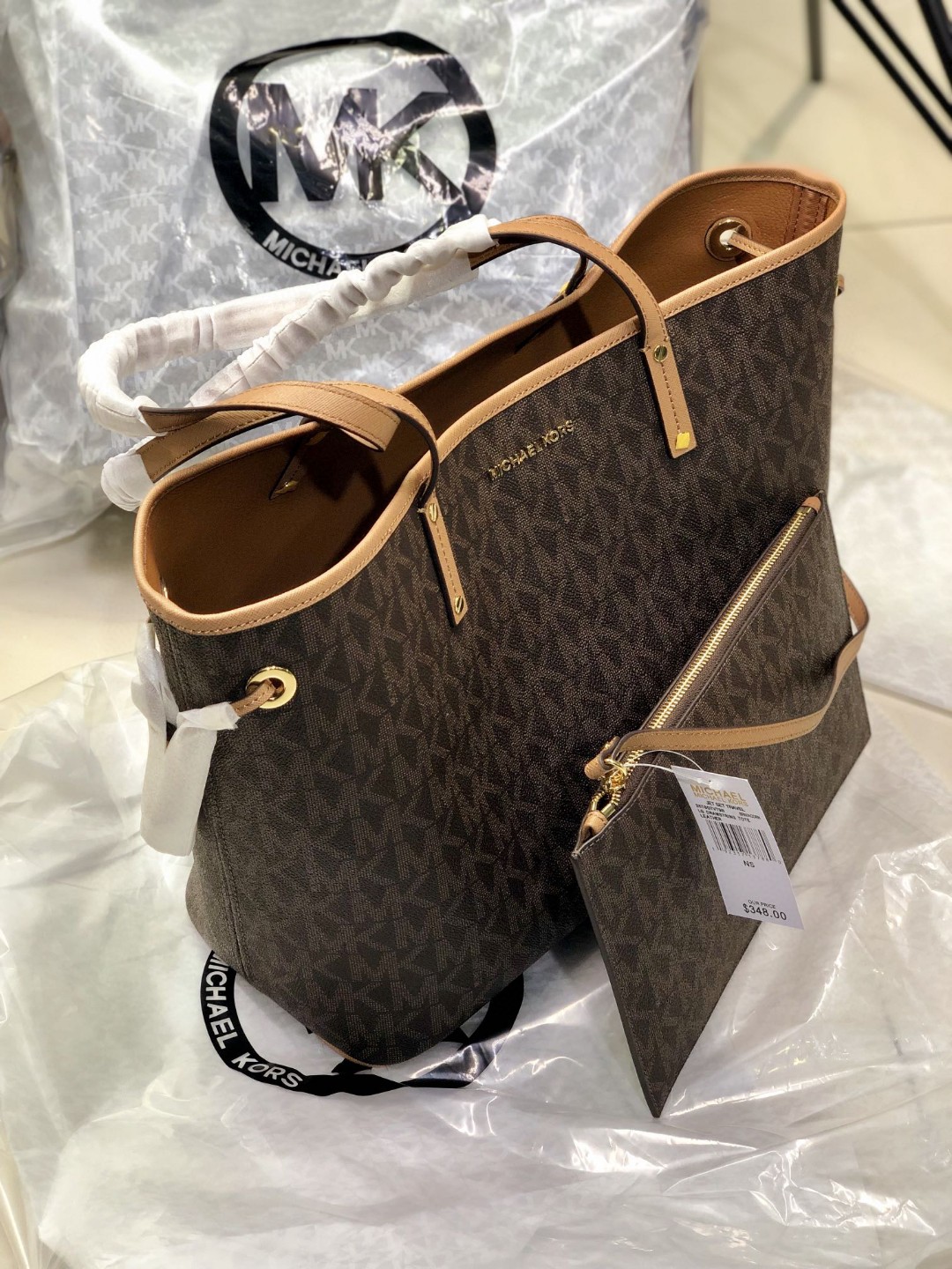 Michael Kors Mk ，子母购物袋
