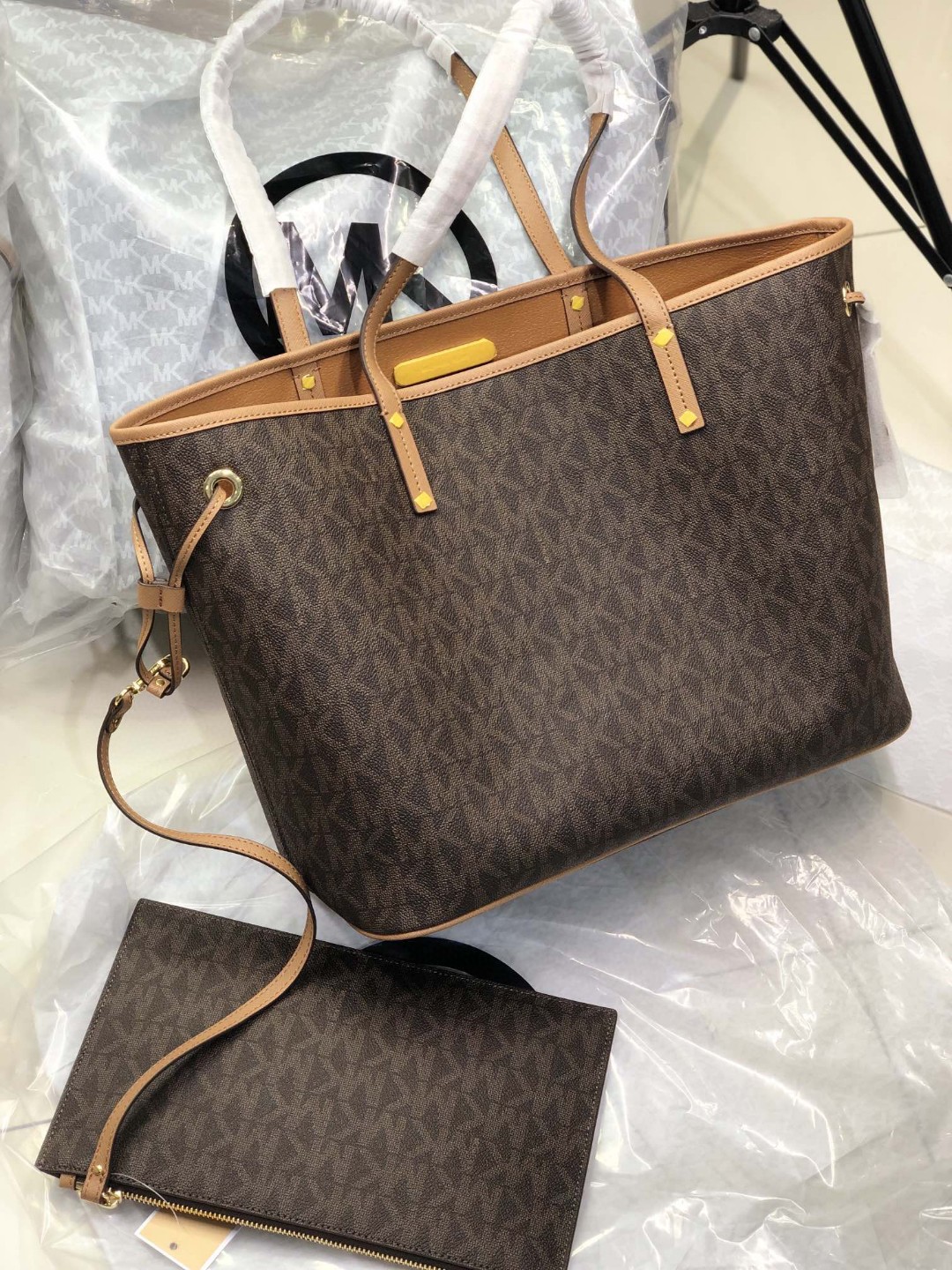 Michael Kors Mk ，子母购物袋