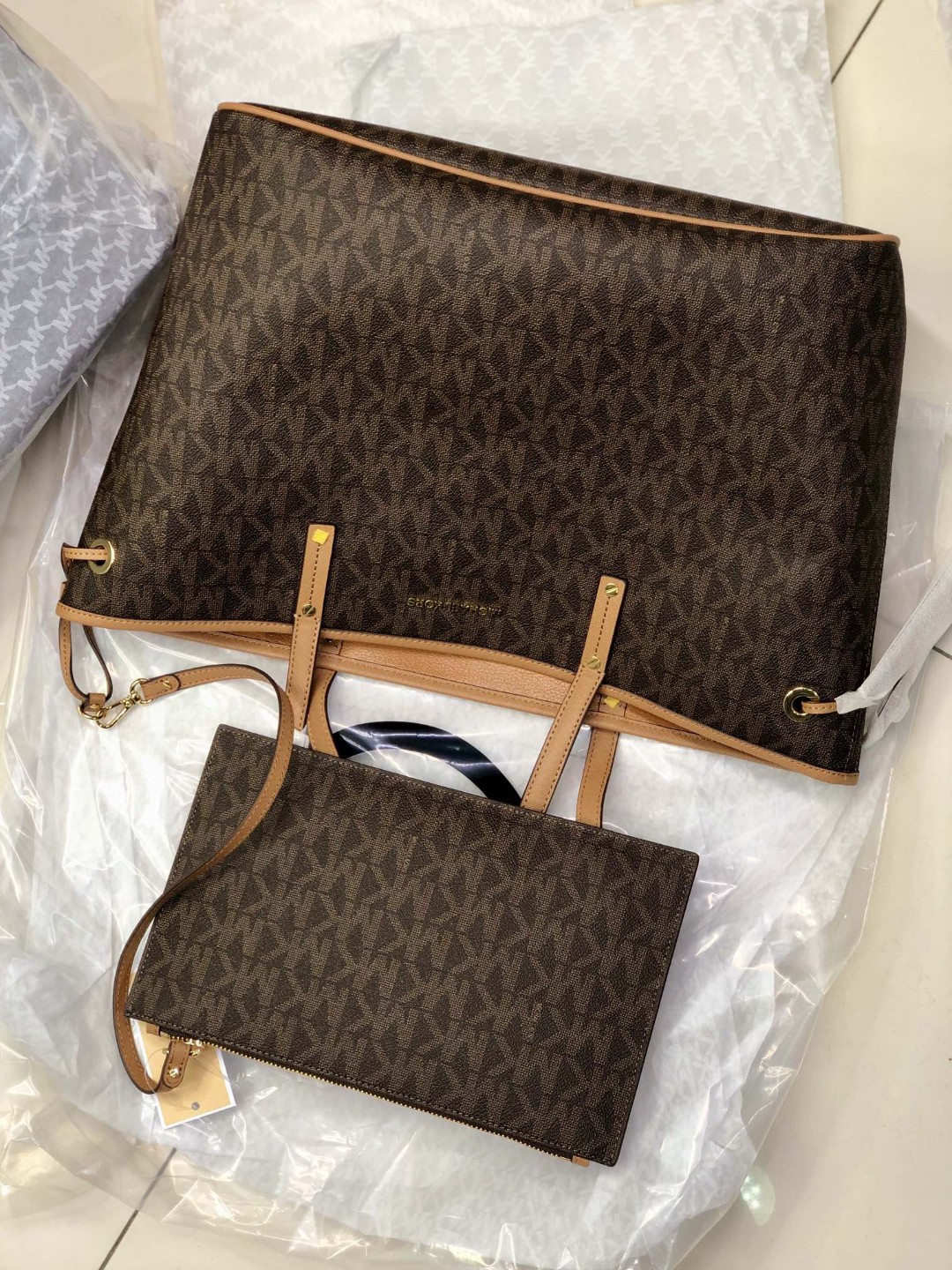 Michael Kors Mk ，子母购物袋