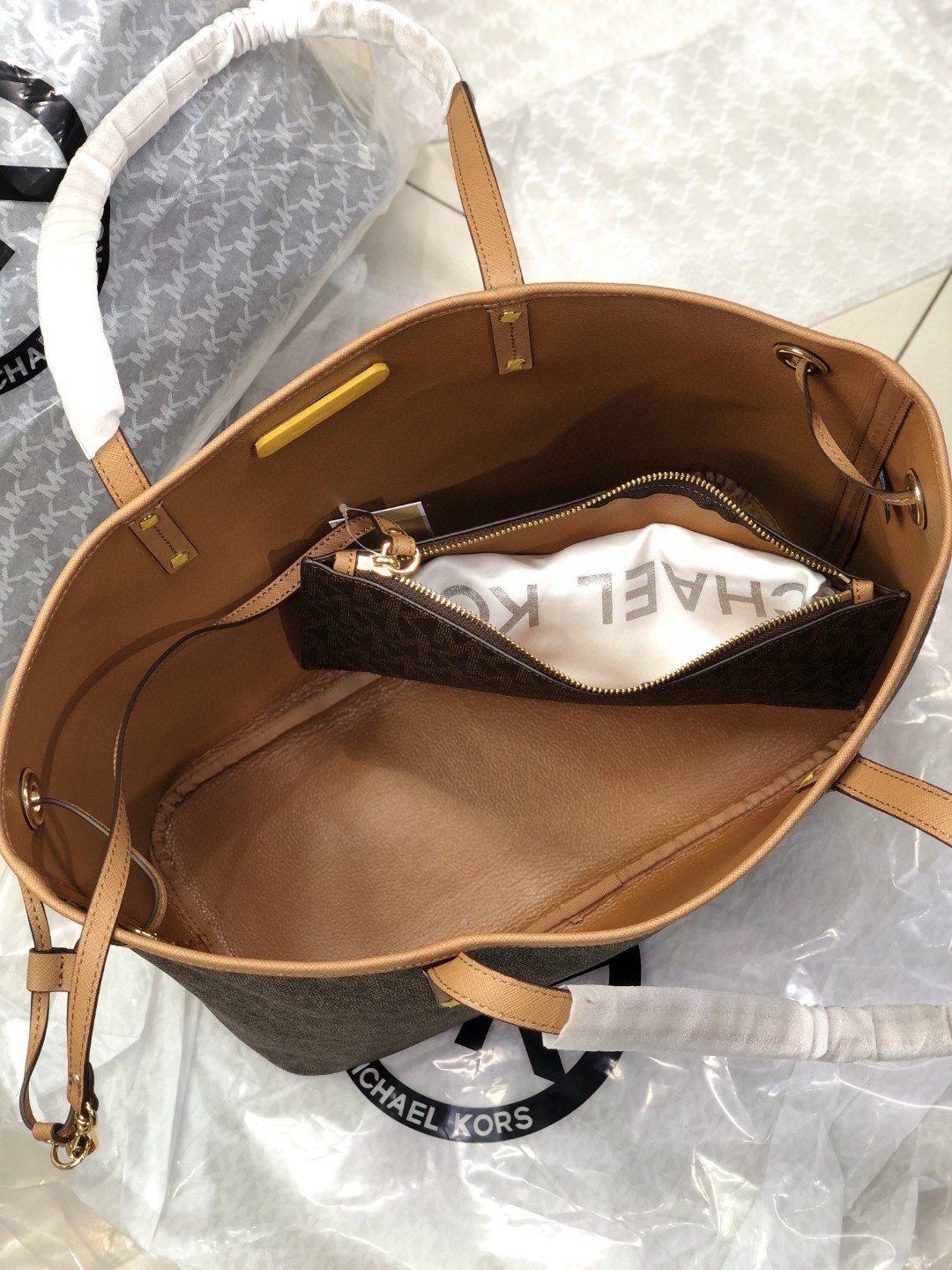 Michael Kors Mk ，子母购物袋