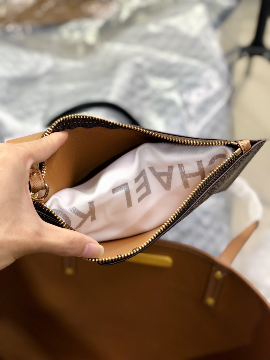 Michael Kors Mk ，子母购物袋