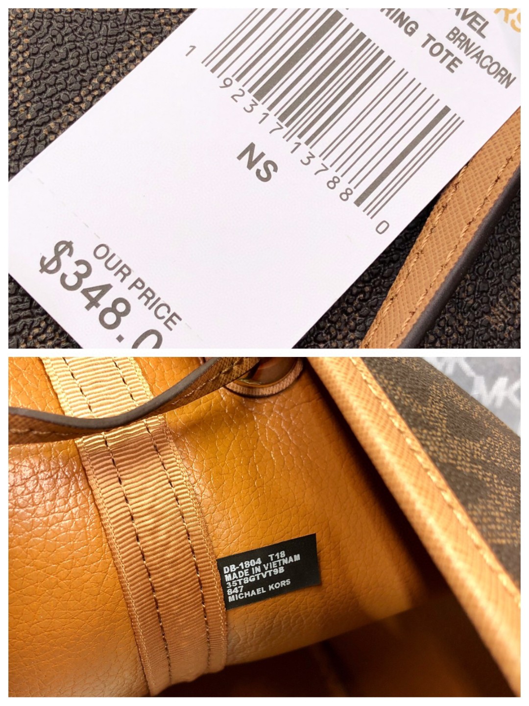 Michael Kors Mk ，子母购物袋